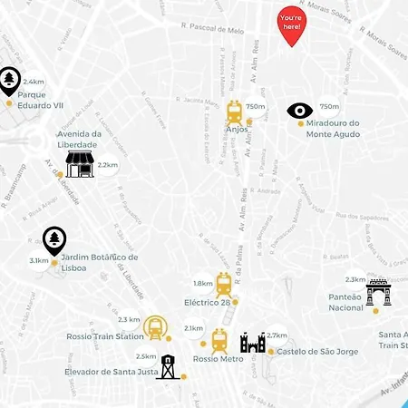 Lejlighed Viewpoint Retreat Lisboa